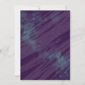 Invitation Parti Zombie Halloween (Dos)