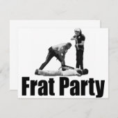 Invitation Partie (Devant / Derrière)