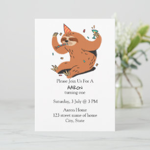 Invitation Partie