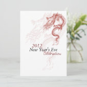 Invitation Partie 2012 de réveillon de la Saint Sylvestre de (Debout devant)