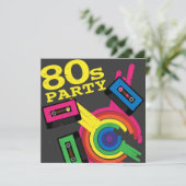 Invitation partie 80s (Debout devant)