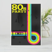 Invitation partie 80s (Debout devant)