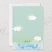 Invitation Partie bloc communautaire (Dos)