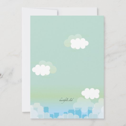 Invitation Partie bloc communautaire (Dos)