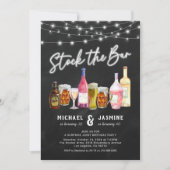 Invitation Partie d'anniversaire conjointe pour adultes (Devant)