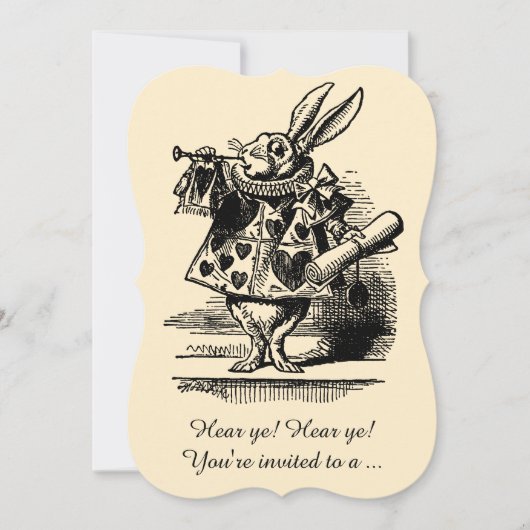 Invitation Partie de Baby shower de révélation de genre vinta (Devant)