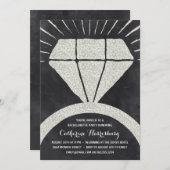 Invitation Partie de Bachelorette de Parties (Devant / Derrière)