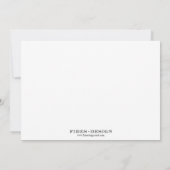 Invitation Partie de brun d'échange d'échange de biscuit de (Dos)