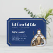 Invitation Partie de brunch d'anniversaire de Marie (Debout devant)