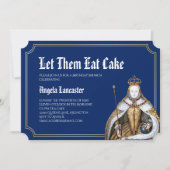 Invitation Partie de brunch d'anniversaire de Marie (Devant)