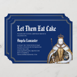 Invitation Partie de brunch d'anniversaire de Marie