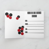 Invitation Partie de casino (Intérieur)