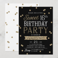 Partie de confettis de parties scintillantes d'or