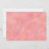 Invitation Partie de cuisson pour l'invitation de filles (Dos)