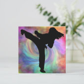 Invitation Partie de filles (Debout devant)