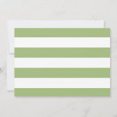 Invitation Partie de Friendsgiving de confettis (Dos)