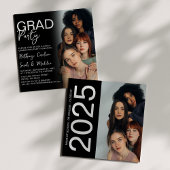 Invitation Partie de graduation du groupe photographique à do