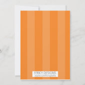 Invitation Partie de Halloween (Dos)