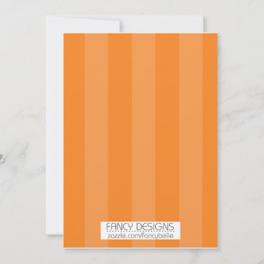 Invitation Partie de Halloween (Dos)