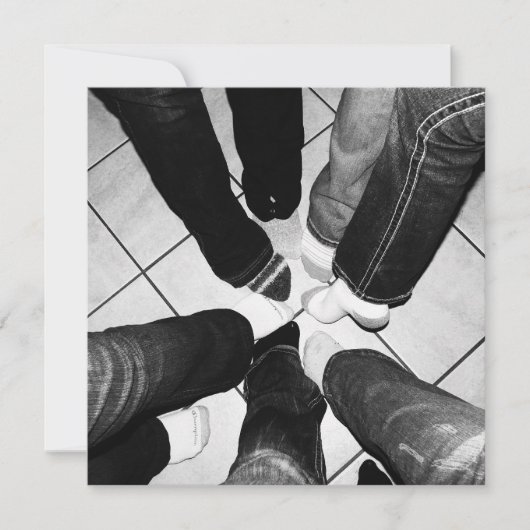 Invitation Partie de l'adolescence de Sleepover ! Bonbon 16 (Devant)