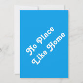 Invitation Partie de pendaison de crémaillère (Dos)