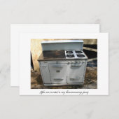 Invitation Partie de pendaison de crémaillère (Devant / Derrière)