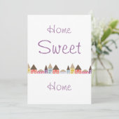 Invitation Partie de pendaison de crémaillère (Debout devant)