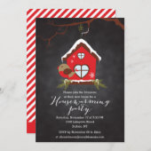 Invitation Partie de pendaison de crémaillère de Robin de (Devant / Derrière)