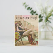 Invitation Partie de plage (Debout devant)