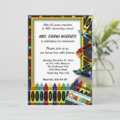 Invitation Partie de retraite (Debout devant)