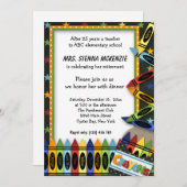 Invitation Partie de retraite (Devant / Derrière)