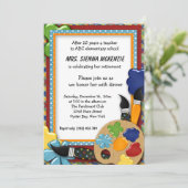 Invitation Partie de retraite (Debout devant)