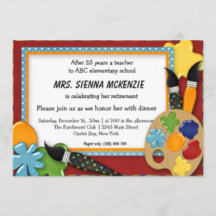 Invitation Partie de retraite