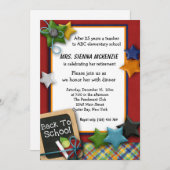 Invitation Partie de retraite (Devant / Derrière)