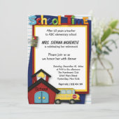 Invitation Partie de retraite (Debout devant)