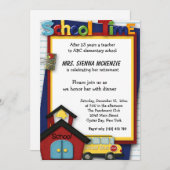 Invitation Partie de retraite (Devant / Derrière)