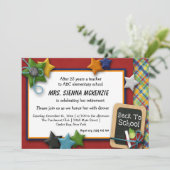 Invitation Partie de retraite (Debout devant)