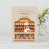 Invitation Partie de retraite Baker (Debout devant)