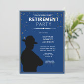 Invitation Partie de retraite de la patrouille Blue Gold High (Debout devant)