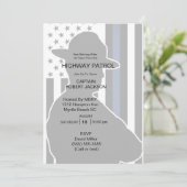 Invitation Partie de retraite de la patrouille routière (Debout devant)