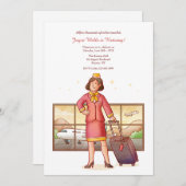 Invitation Partie de retraite des agents de bord (Devant / Derrière)