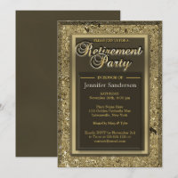Partie de retraite | Elegant Golden Office Directo
