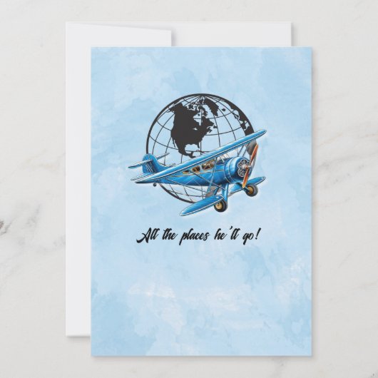 Invitation Partie de retraite Prochain plan de voyage aventur (Dos)