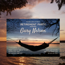 Partie de retraite Relax Hammock