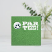 Invitation Partie de retraite - thème de golf - PAR-TEE ! (Debout devant)