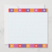 Invitation Partie d'échange de biscuit de vacances de chef de (Dos)