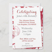 INVITATION PARTIE D'ÉCHANTILLON DE VIN (Dos)