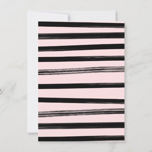 Invitation Partie d'engagement amusante AF engagée (Dos)