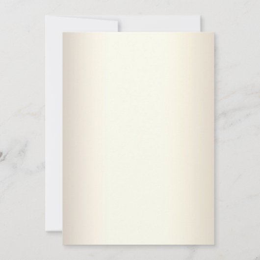 Invitation Partie d'engagement Champagne Rose Gold Typographi (Dos)