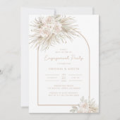 Invitation Partie d'engagement de l'aquarelle (Devant)